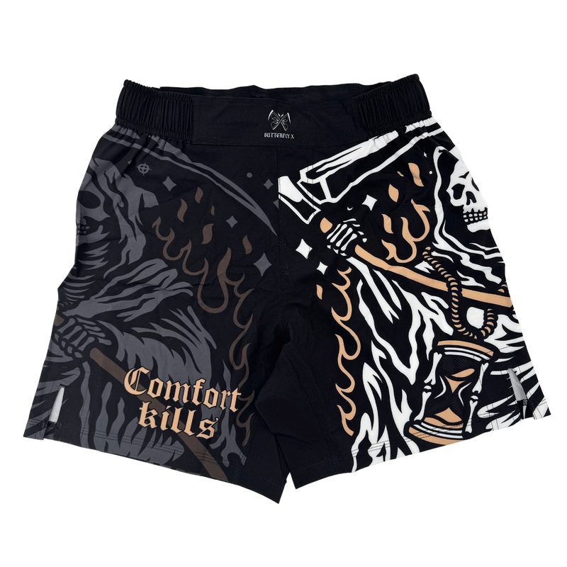 ButterflyX Comfort Kills grappling shorts