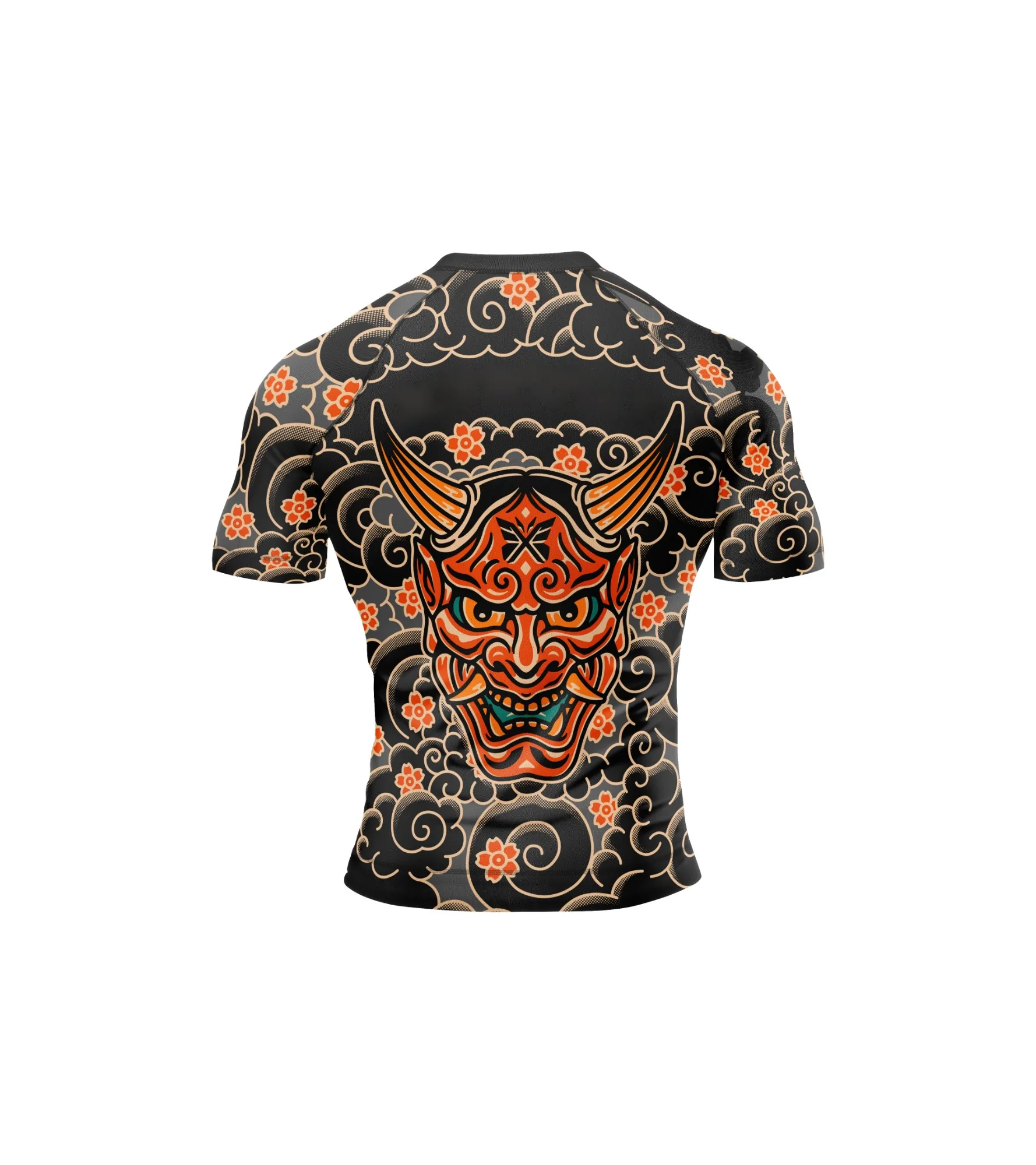 Oni, the back