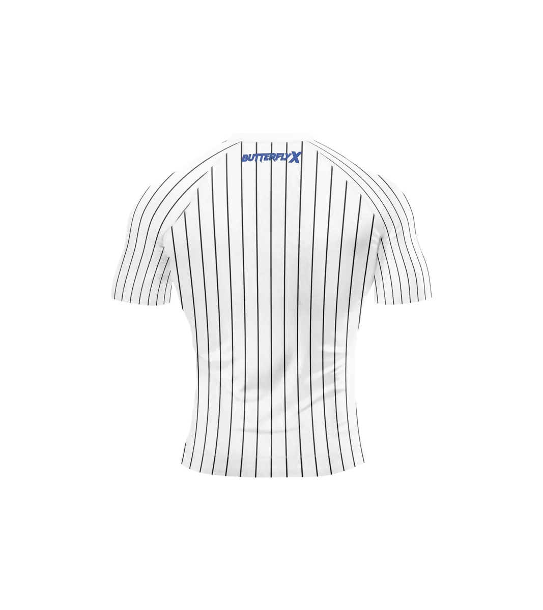 White Pinstripe, the back